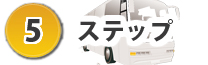 貸切バスシステム | 貸切バス営業・運行システム|ステップ5